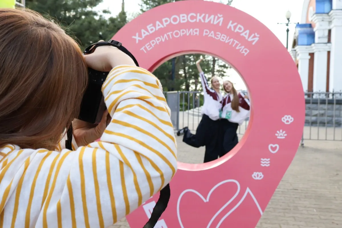 Всероссийская Студвесна зажгла тысячи сердец в Хабаровске