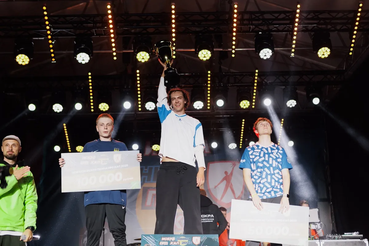 Чемпиона России по панна-футболу определили в Хабаровске