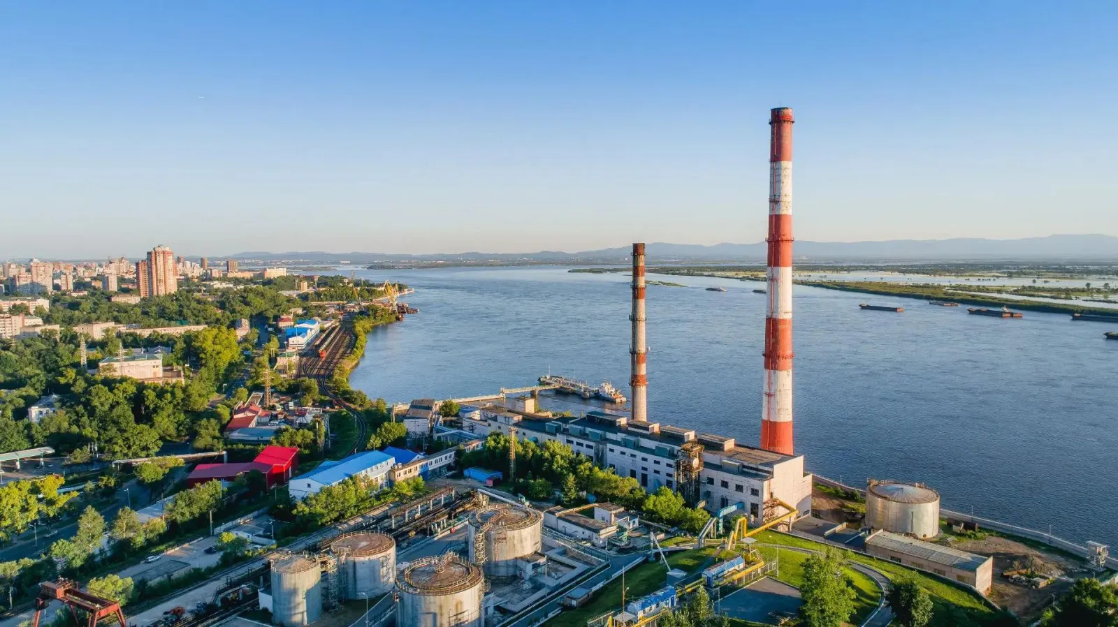 Хабаровск в августе и сентябре останется без горячей воды