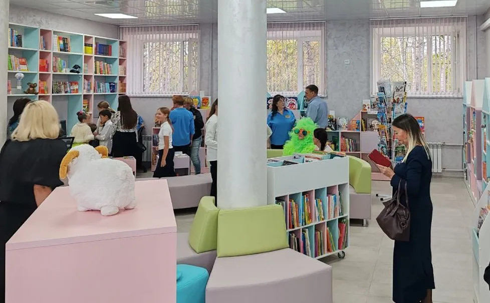 Библиотеку в Амурске отремонтировали по нацпроекту