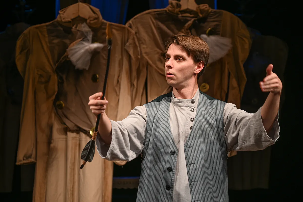 Юрий Ракушевский: артист – работа в первую очередь над собой