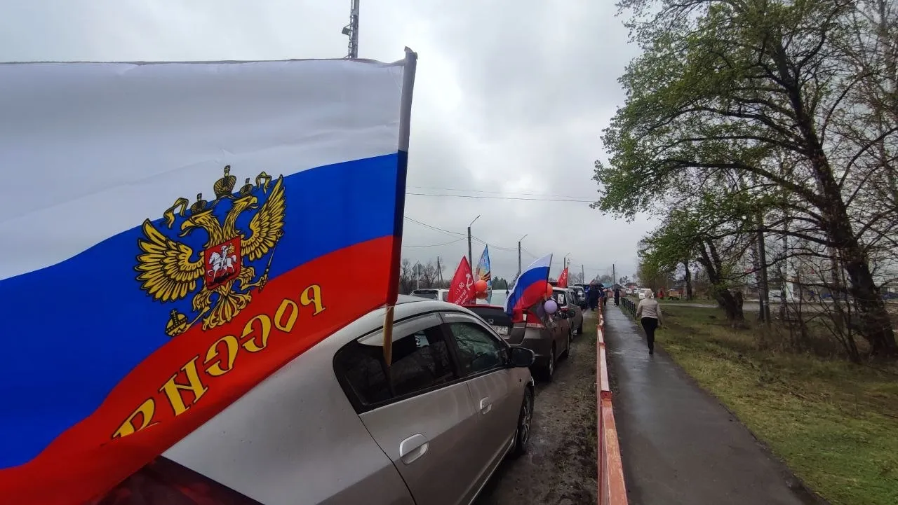 Автомобилисты района имени Лазо ко Дню Победы проедут «Километры памяти»