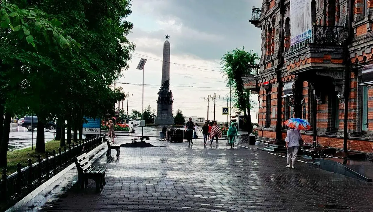 В Хабаровский край пришло лето с короткими дождями   