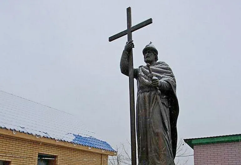 В Комсомольске-на-Амуре открыли первый на ДВ памятник князю Владимиру