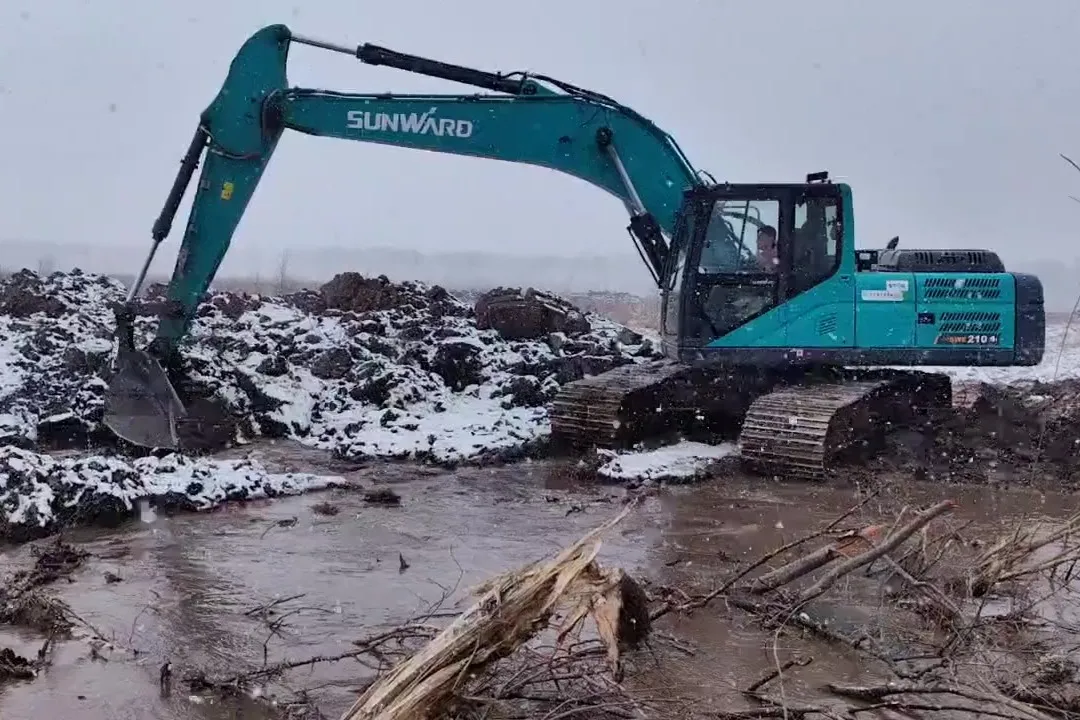 В Хабаровском крае строят ещё одну мелиоративную систему