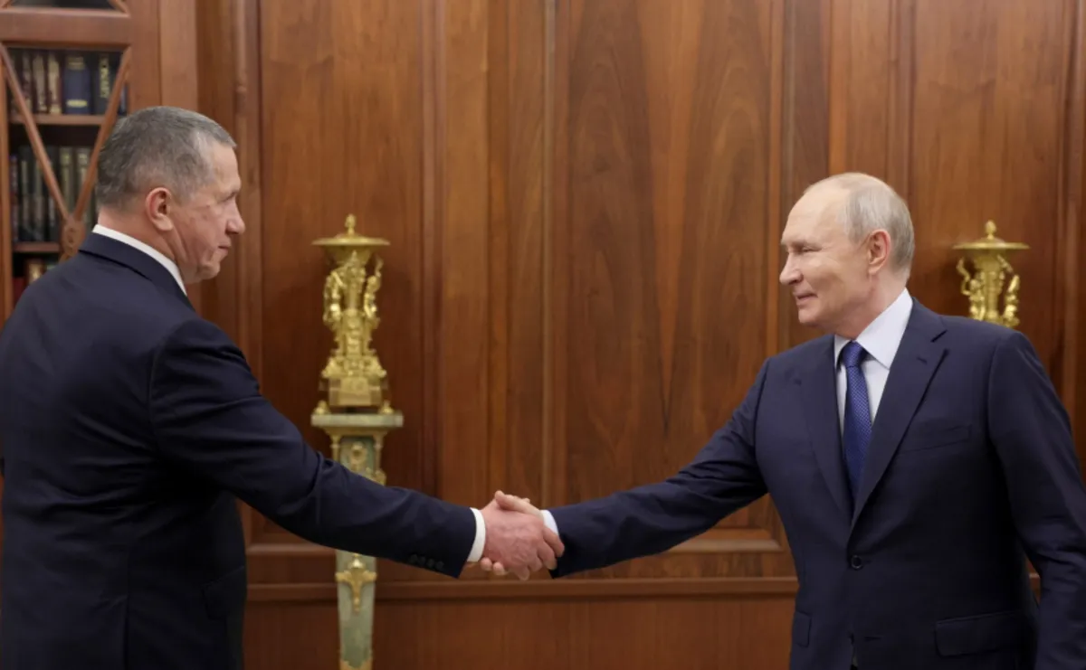Юрий Трутнев доложил президенту РФ о ходе подготовки к ВЭФ-2026