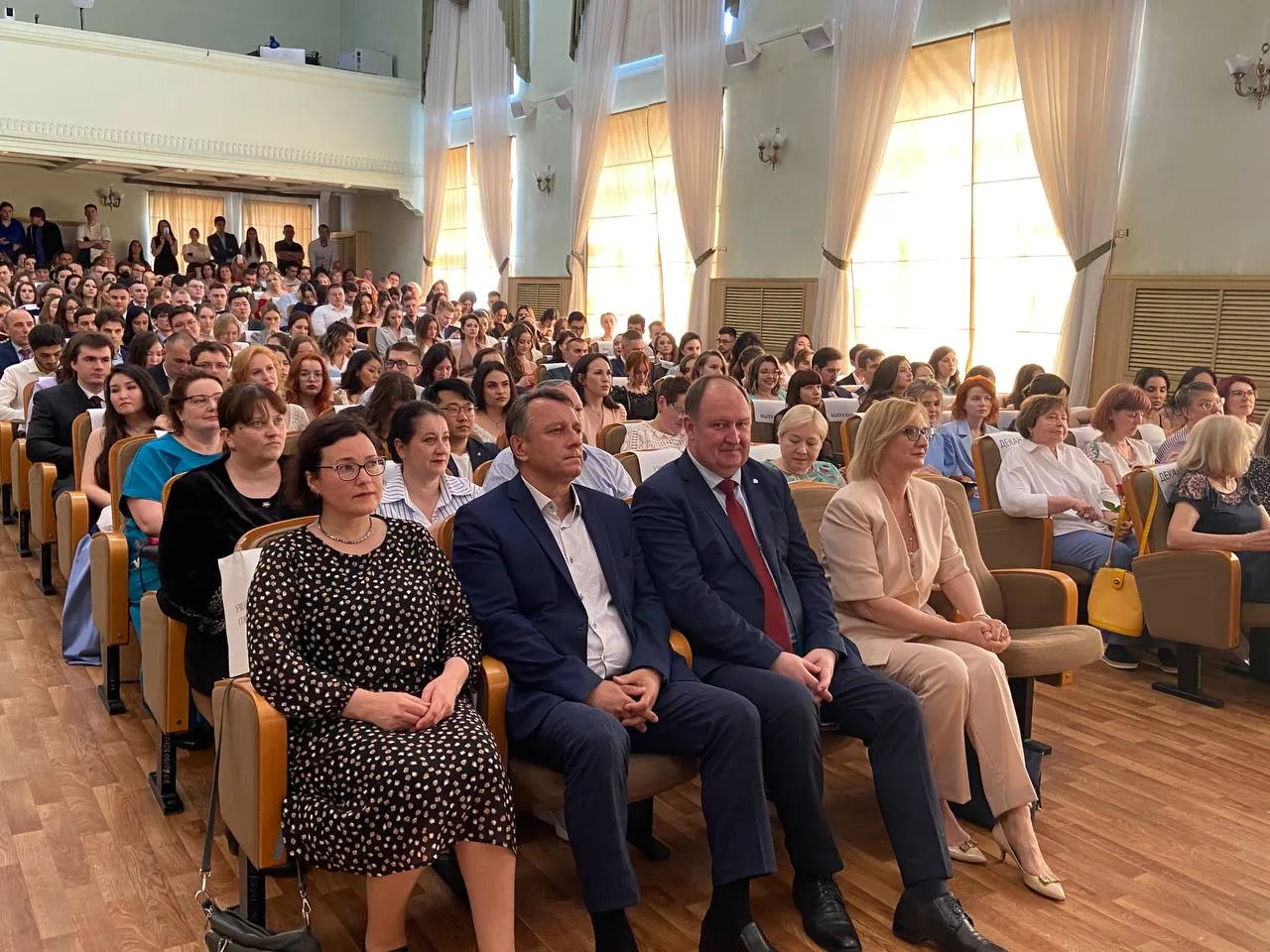 Дальневосточный государственный медуниверситет выпустил 186 специалистов