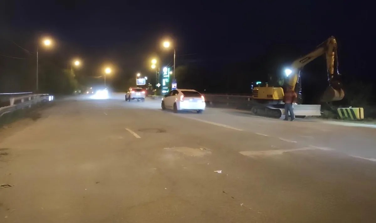 В Хабаровске возобновили движение по мосту на Восточном шоссе