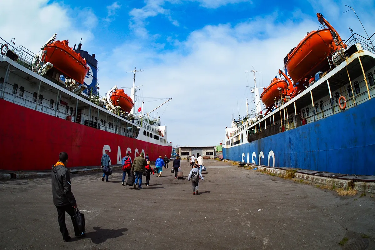 Паромная переправа Ванино-Холмск претендует на федеральные деньги