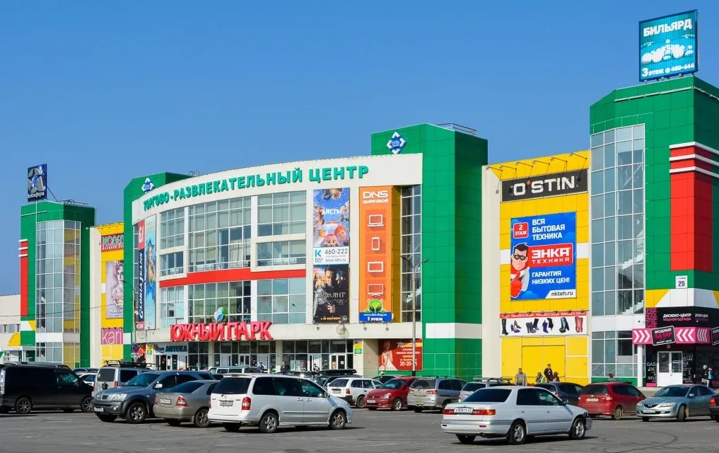 Торговые центры ЭВР и «Южный парк» в Хабаровске стали удобнее