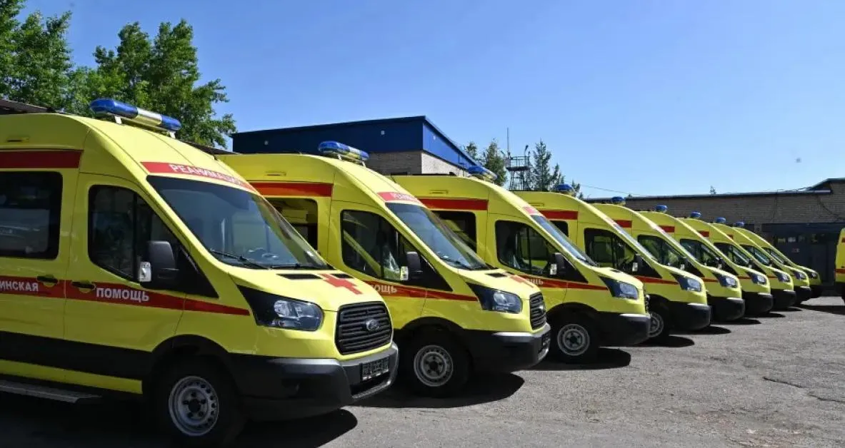 Скорая помощь должна приехать в Хабаровске в течение 20 минут