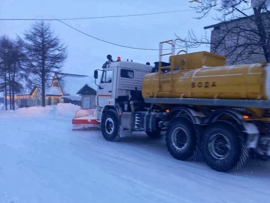 Нагонная волна не смогла нанести большой ущерб Охотску