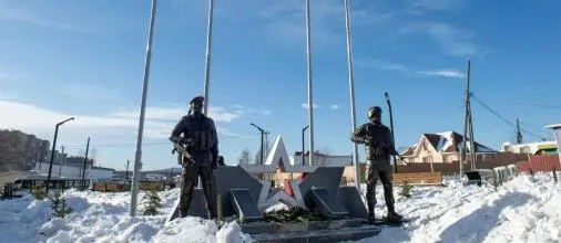 Воинам-интернационалистам посвятили сквер в посёлке Ванино Хабаровского края