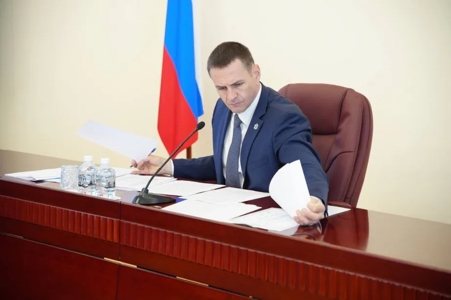 Демешин дал задачу отремонтировать Хабаровский музыкальный театр