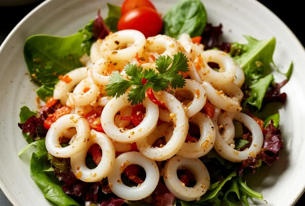 Роспотребнадзор напомнил хабаровчанам о пользе кальмара для здоровья