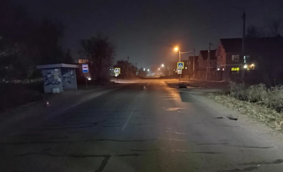 В Комсомольске-на-Амуре нашли водителя, сбежавшего с места ДТП