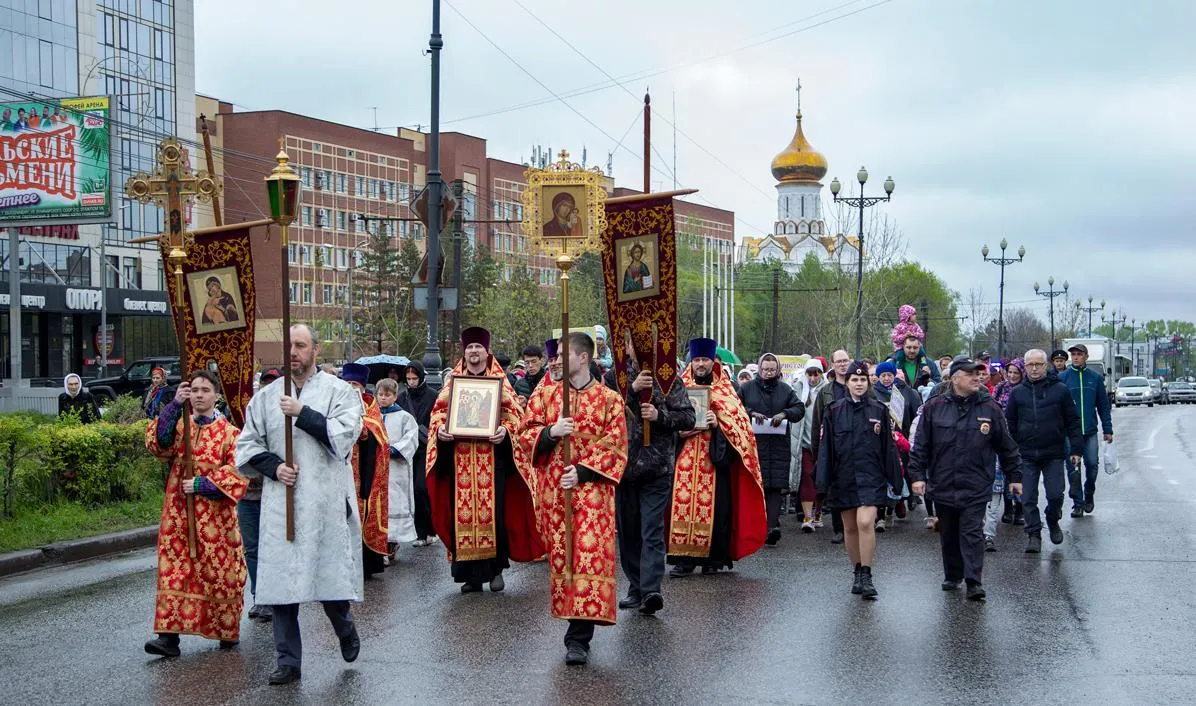 Традиционный Крестный ход на Антипасху пройдёт в Хабаровске