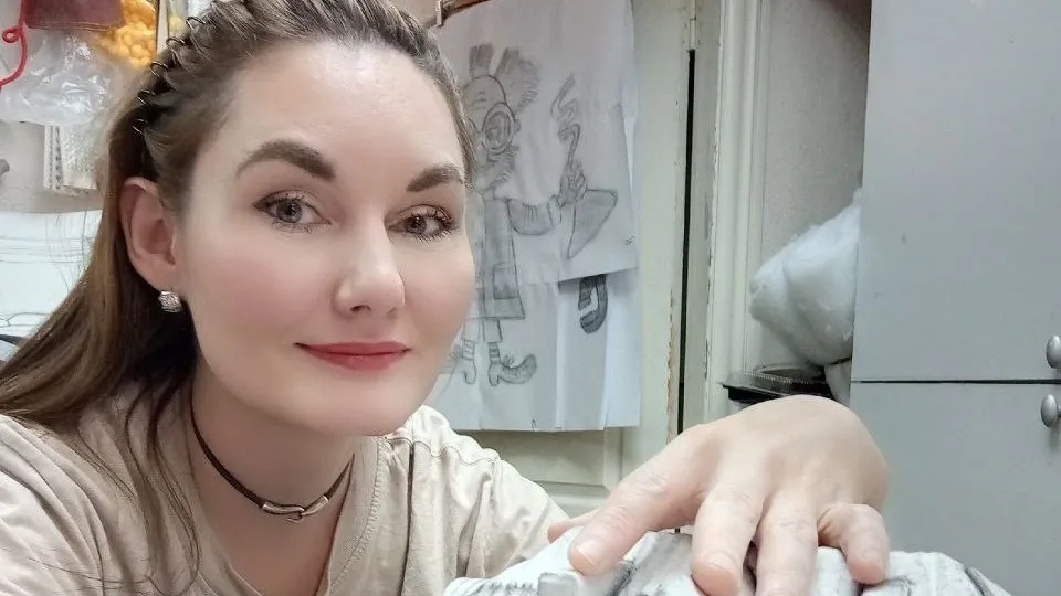 Художница из хабаровского театра кукол показала, как выглядит ветер