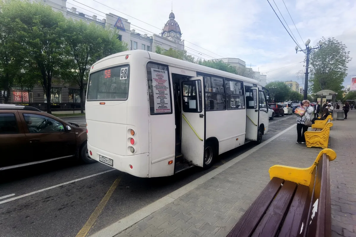 Автобусы в Хабаровске изменят маршруты на время ремонта улицы Ленина