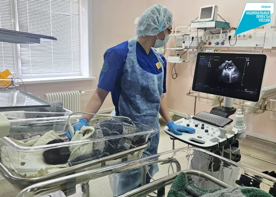 Перинатальный центр в Хабаровске обновляется по нацпроекту «Семья»