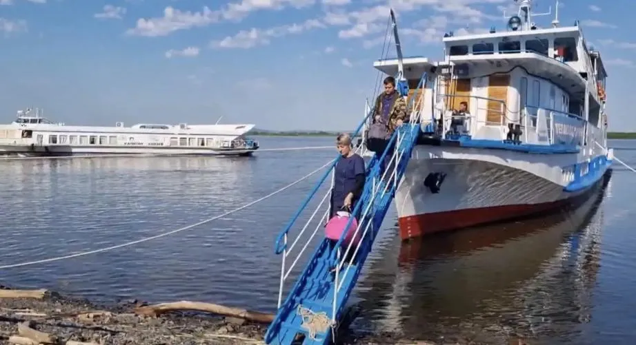 Врачи теплохода «Здоровье» приняли в Хабаровском крае почти две тысячи пациентов 