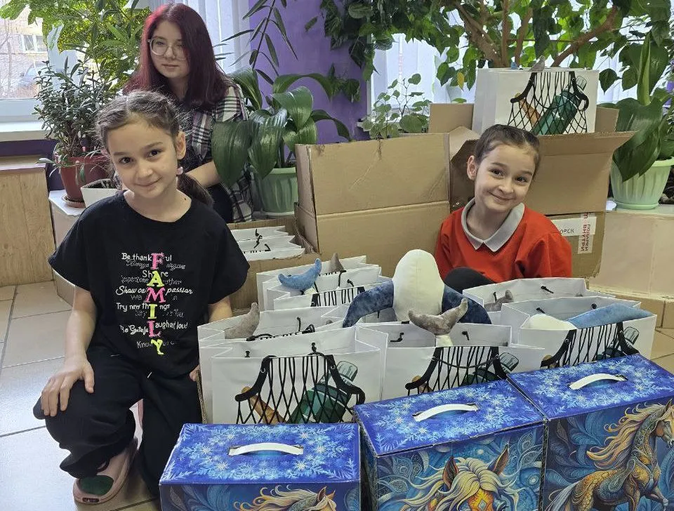 Хабаровскэнергосбыт подарил праздник воспитанникам Бикинского детского дома