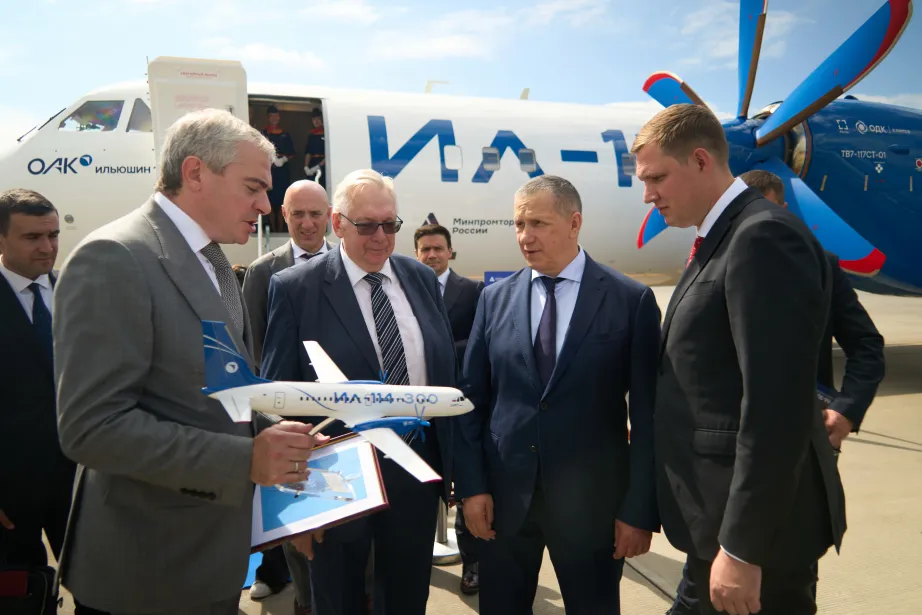 Самолёты Ил-114-300 станут основой авиапарка Дальнего Востока