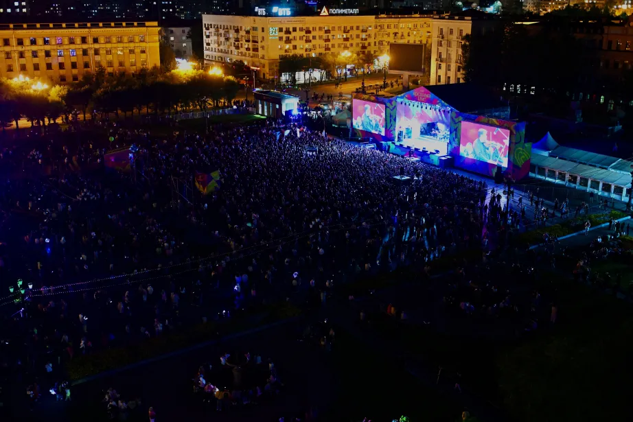 Хабаровский фестиваль «Арсеньев LIVE» собрал 52 тысячи зрителей
