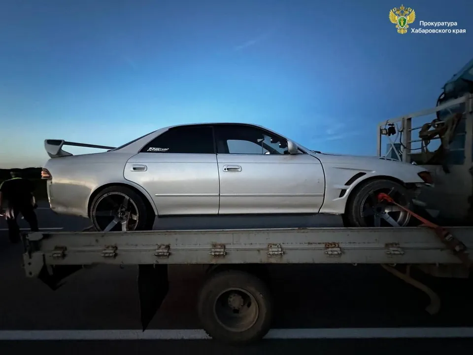 В Хабаровском крае водитель заплатил за пьяную поездку 900 тыс рублей