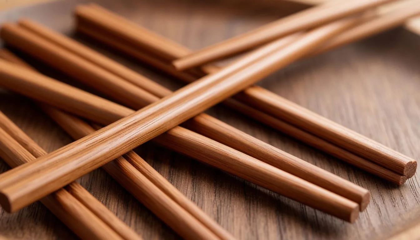 Хабаровский край снабдил Китай тоннами палочек для еды