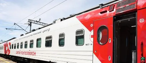 Расписание медицинского поезда «Святой Пантелеймон» в Хабаровском крае