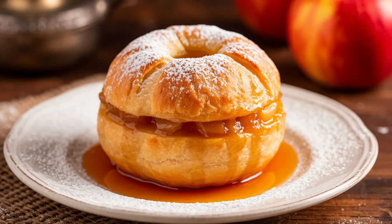 Праздники сегодня: День запеченного в тесте яблока 