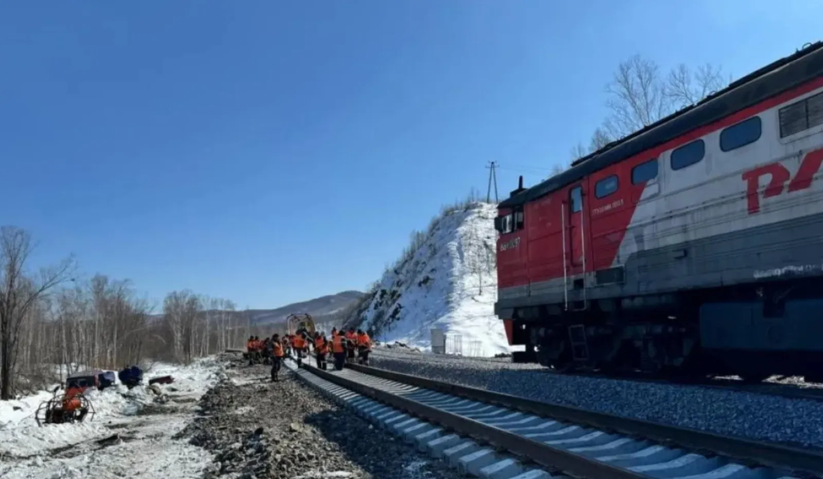 На подъезде к Комсомольску-на-Амуре БАМ стал двухпутным
