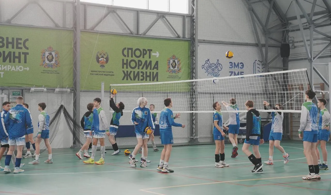 Спортивный модуль для всех желающих открылся в Хабаровске