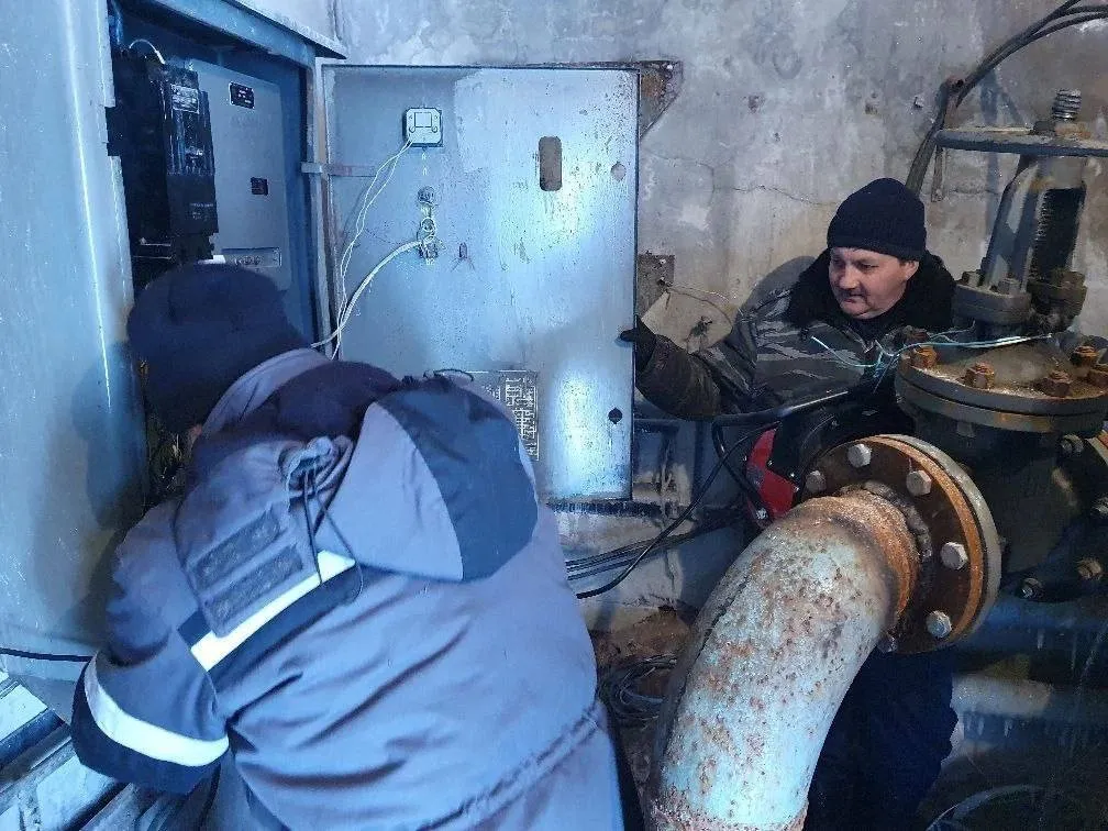 В Новом Ургале продолжают восстанавливать систему подачи воды