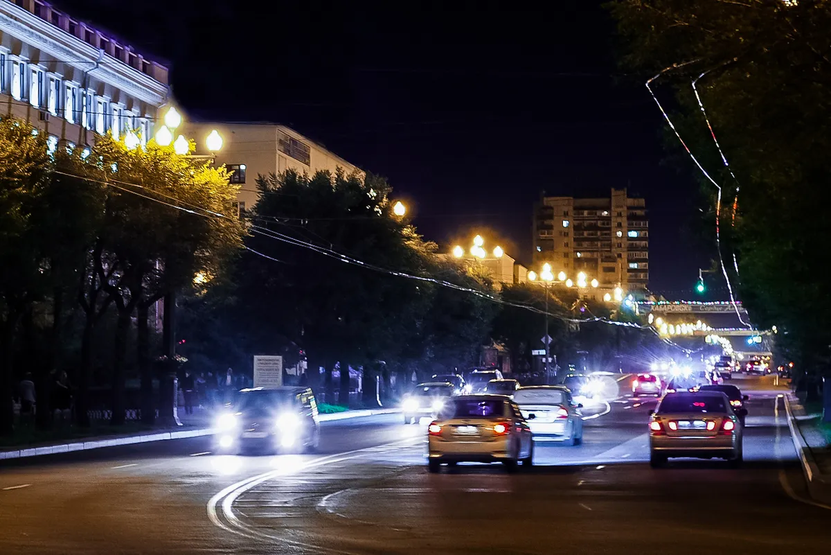 Общественный транспорт в Хабаровске 9 мая будет работать допоздна