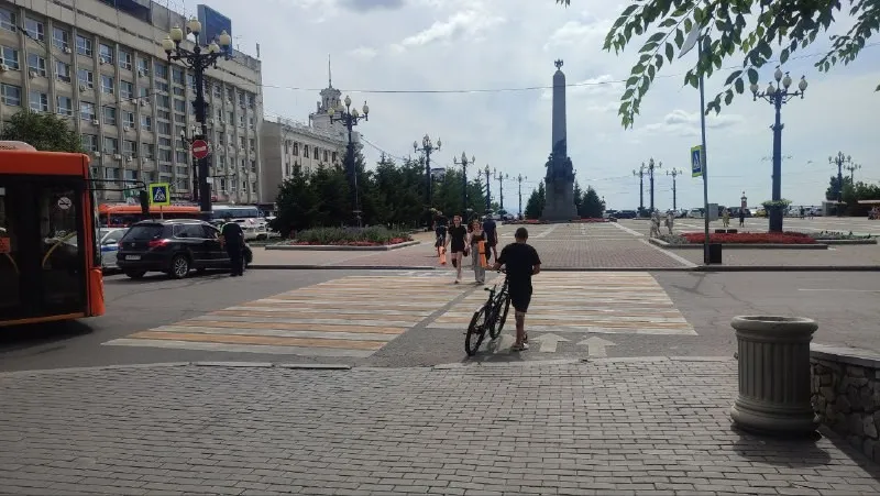 Хабаровским пешеходам поможет «Продвижение безопасности»