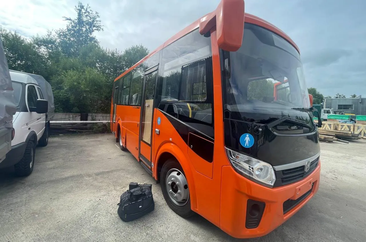В Верхнебуреинском районе на 100% обновили парк автобусов