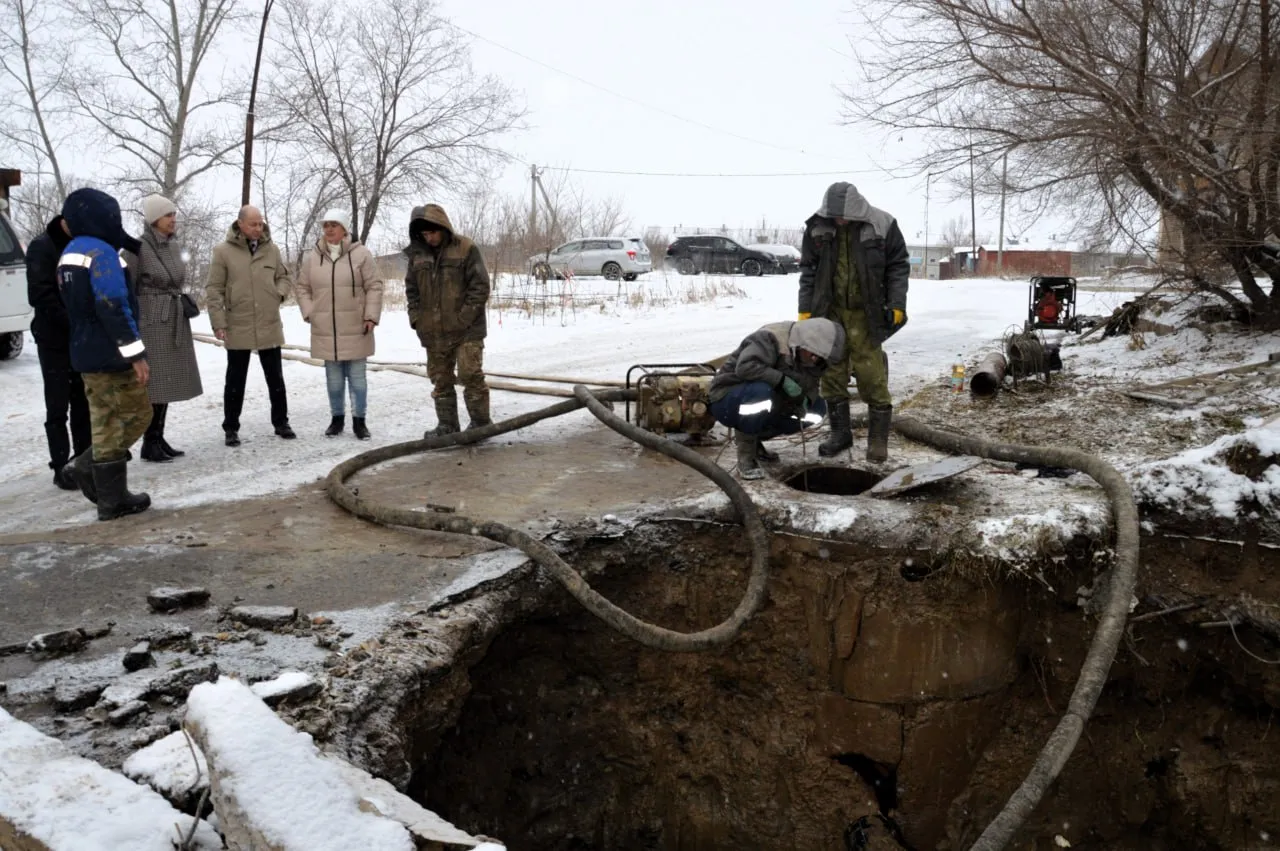 ЧП на водоводе в Амурске ликвидируют в ближайшие часы