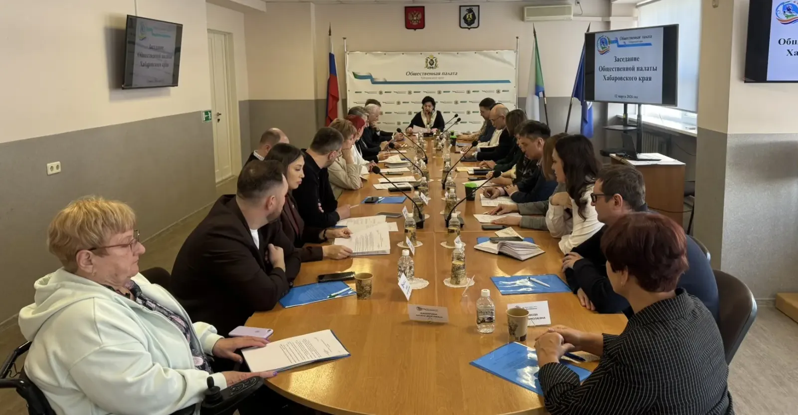 Виктория Макарчук сменила Михаила Непогодина в Общественной палате России