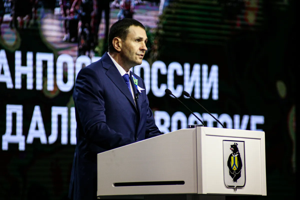 Дмитрий Демешин задал вектор развития Хабаровского края