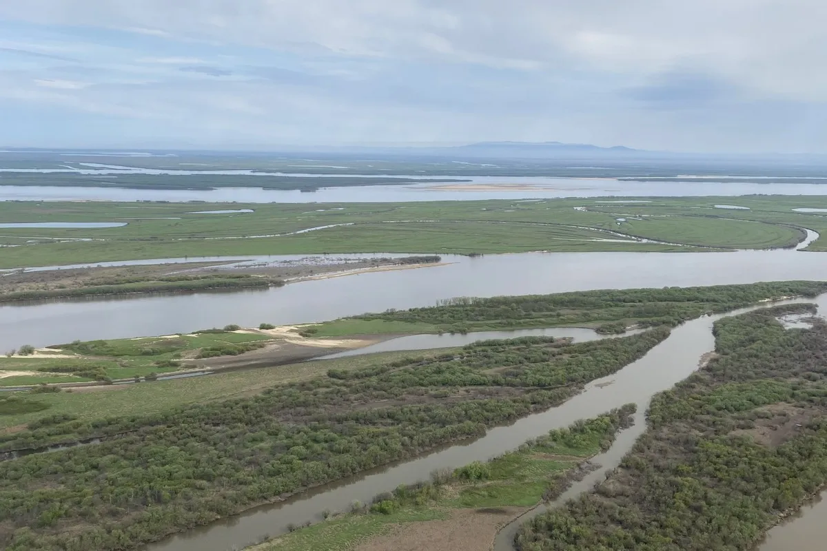 Хабаровский край по Амуру соединит Китай с Тихим океаном