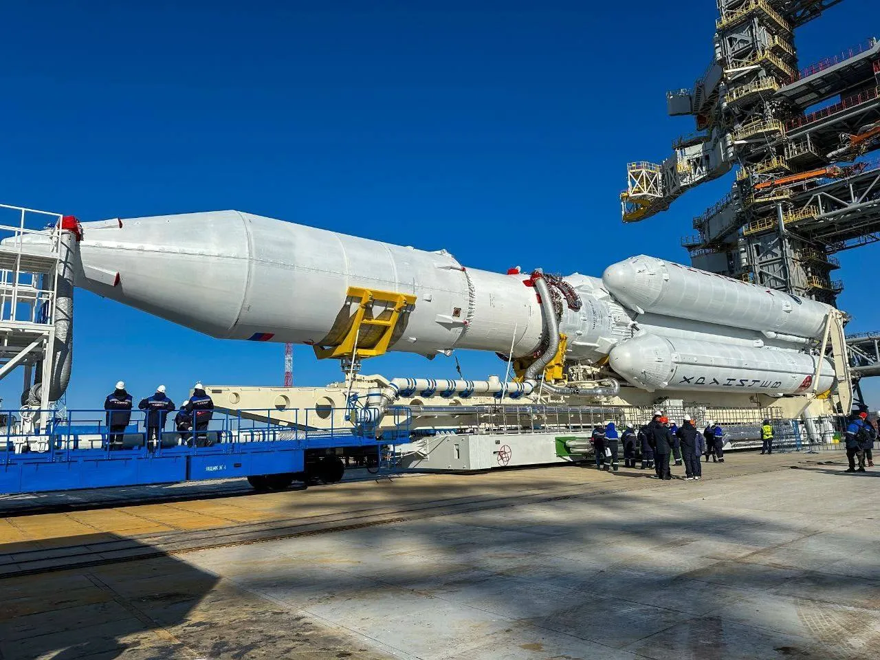 Новую тяжёлую ракету «Ангара-5» с космодрома Восточный запустят 9 апреля