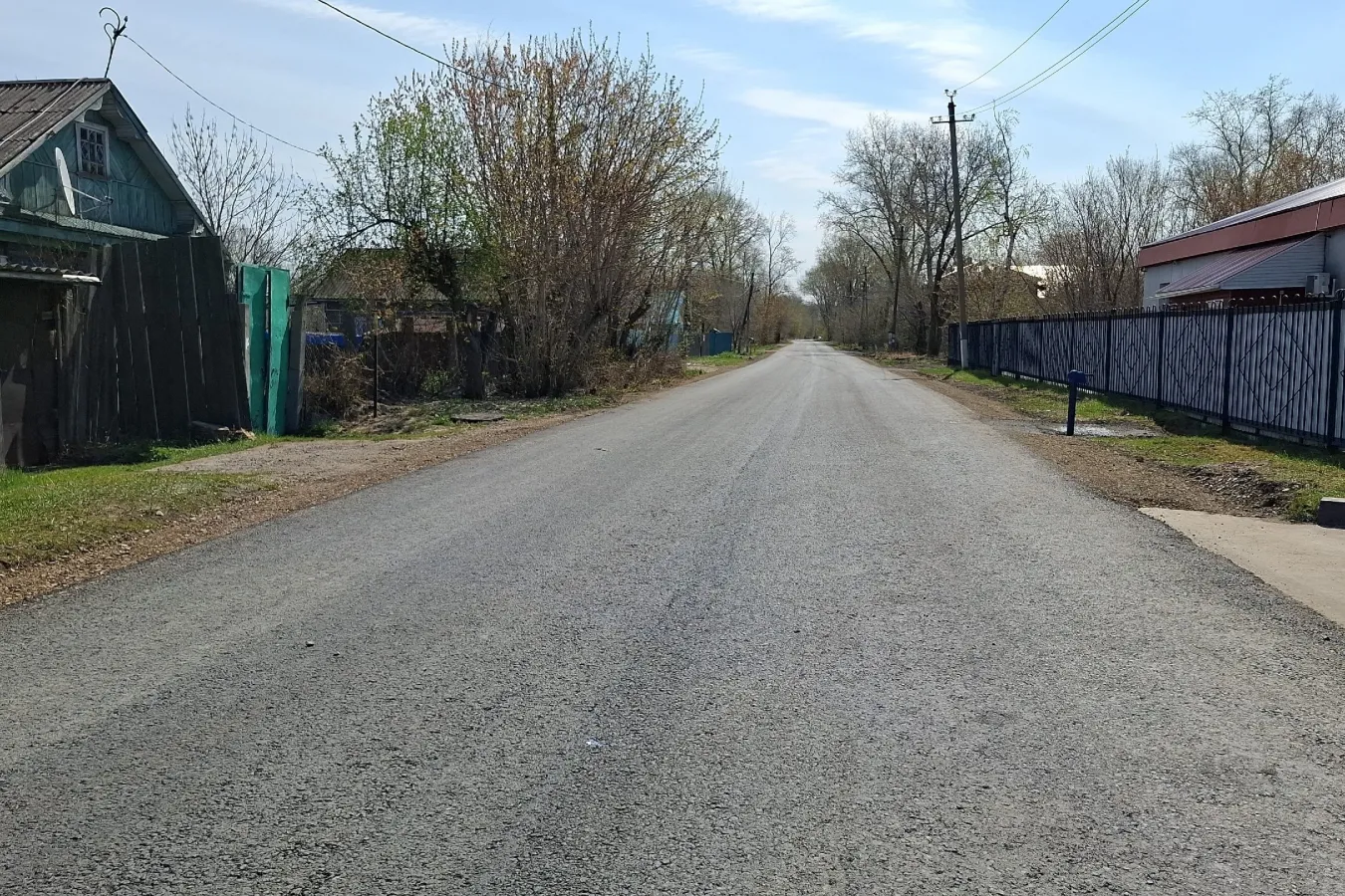 Улицу Литейную отремонтировали в Комсомольске-на-Амуре по нацпроекту
