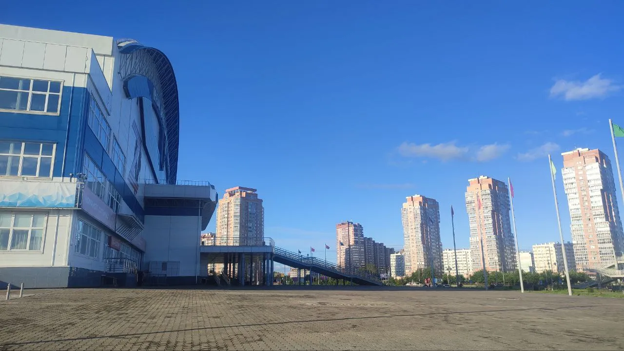 Воздух в Хабаровске ещё может прогреться до отметки +30 градусов