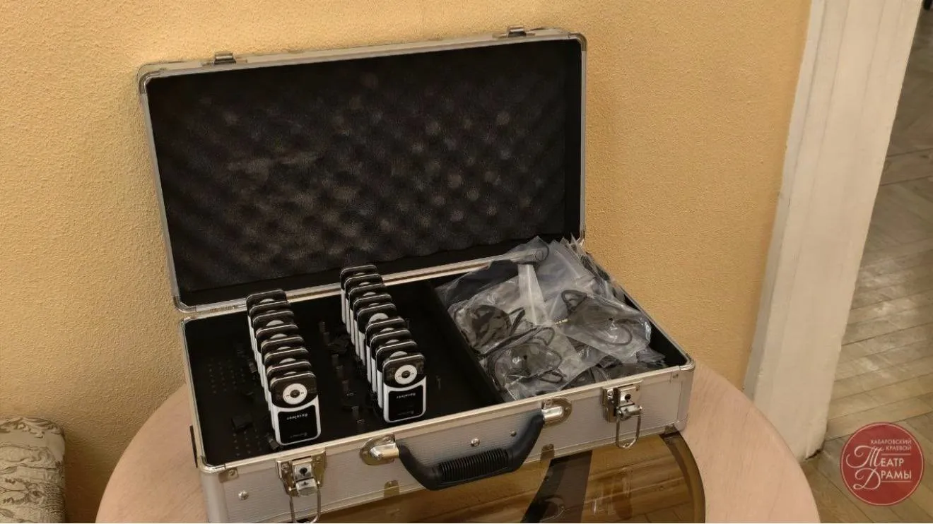 Спектакли театра драмы стали доступнее для незрячих и слабовидящих людей