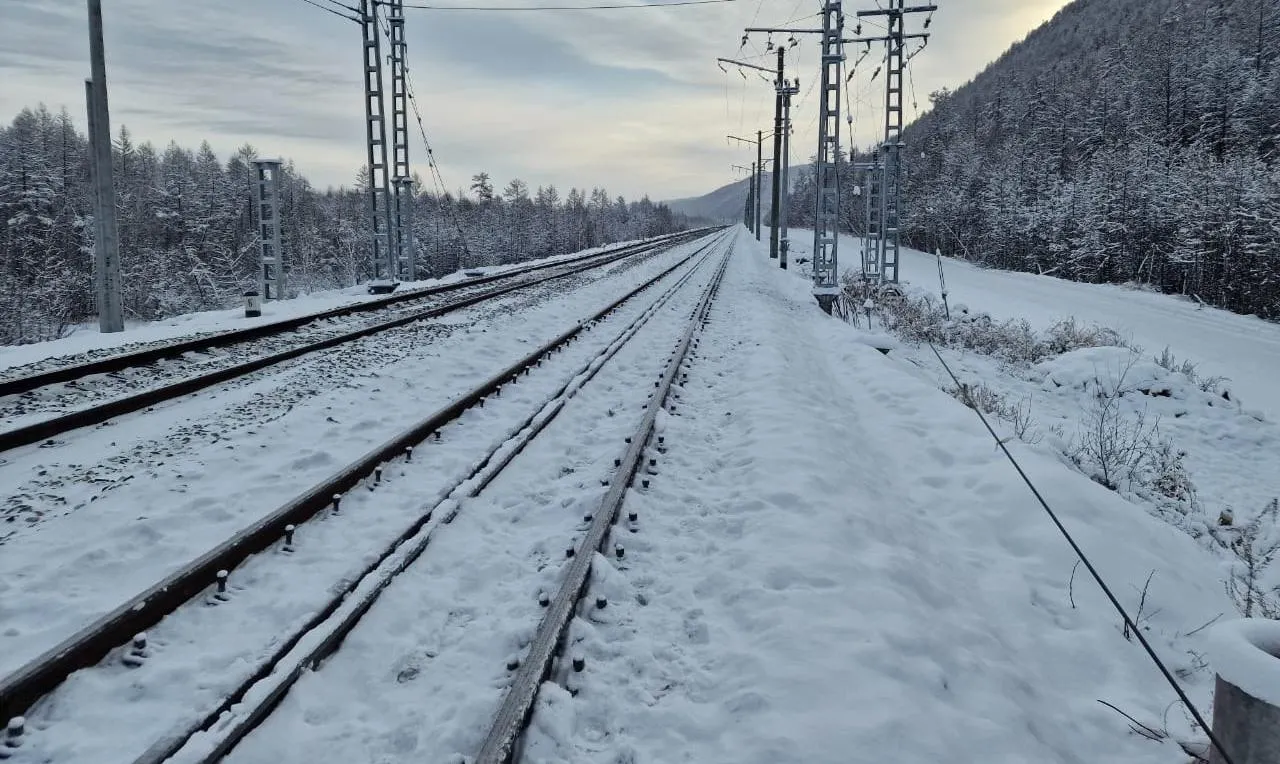 На западе Хабаровского крае БАМ сделали двухпутным