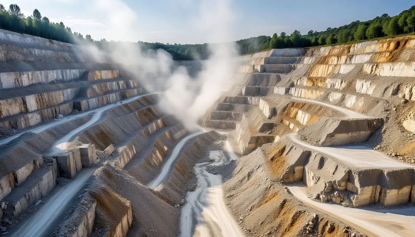 Добычу известняка организуют в Вяземском районе Хабаровского края