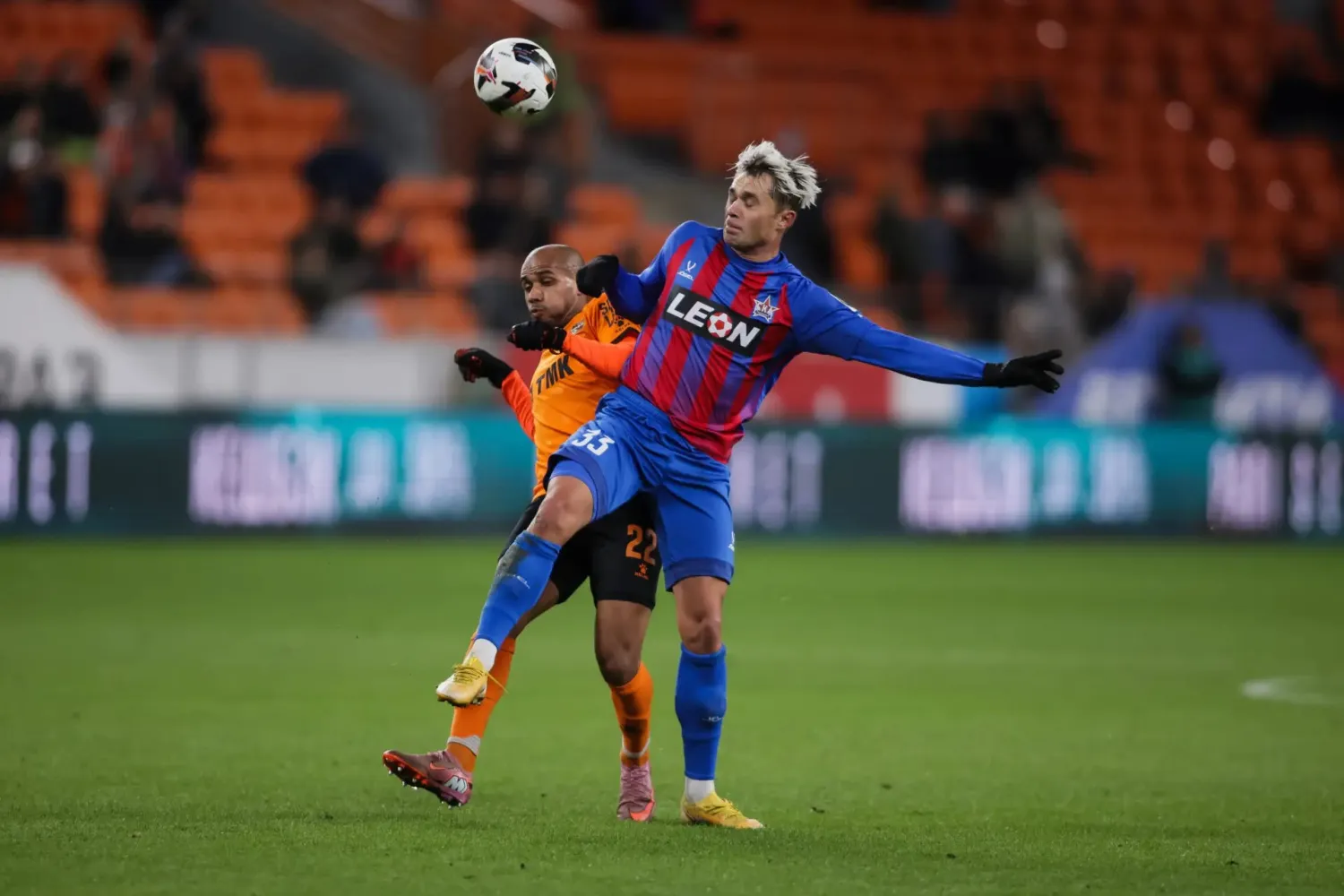 «СКА-Хабаровск» одержал историческую победу в Екатеринбурге