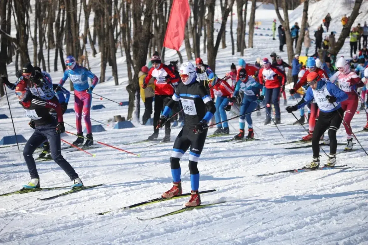 Забег «Лыжня России» пройдёт в Хабаровском крае 14 февраля